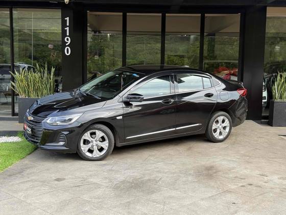 CHEVROLET ONIX 1.0 TURBO FLEX PLUS PREMIER AUTOMÁTICO